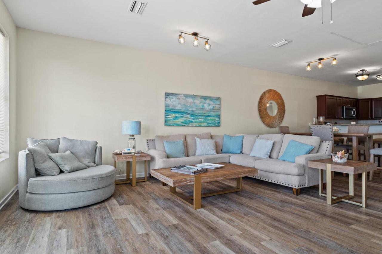 Villa Teal Waters Gulf View With Private Pool Panama City Beach Esterno foto