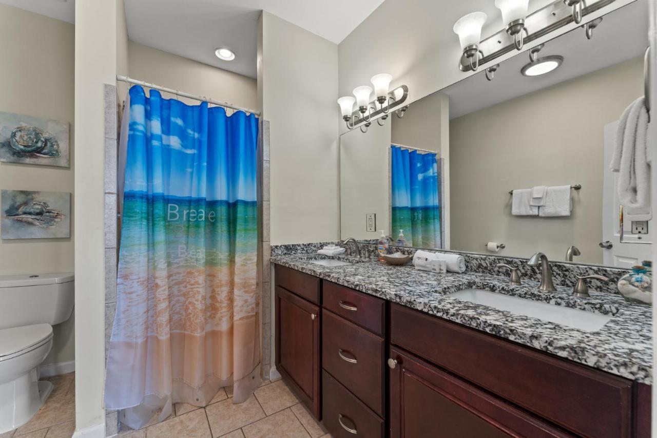 Villa Teal Waters Gulf View With Private Pool Panama City Beach Esterno foto