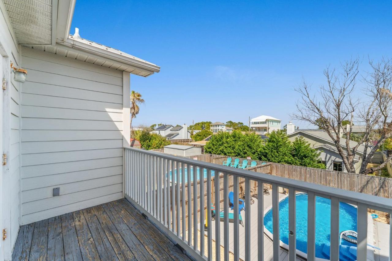 Villa Teal Waters Gulf View With Private Pool Panama City Beach Esterno foto