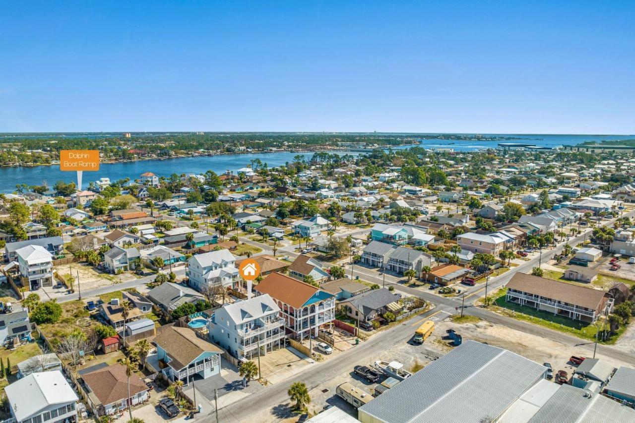 Villa Teal Waters Gulf View With Private Pool Panama City Beach Esterno foto