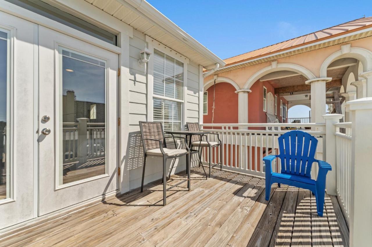 Villa Teal Waters Gulf View With Private Pool Panama City Beach Esterno foto