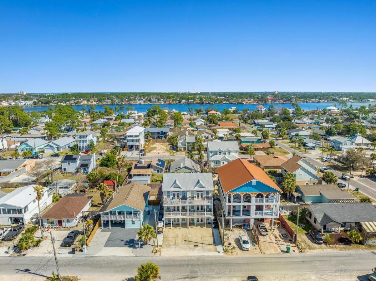 Villa Teal Waters Gulf View With Private Pool Panama City Beach Esterno foto