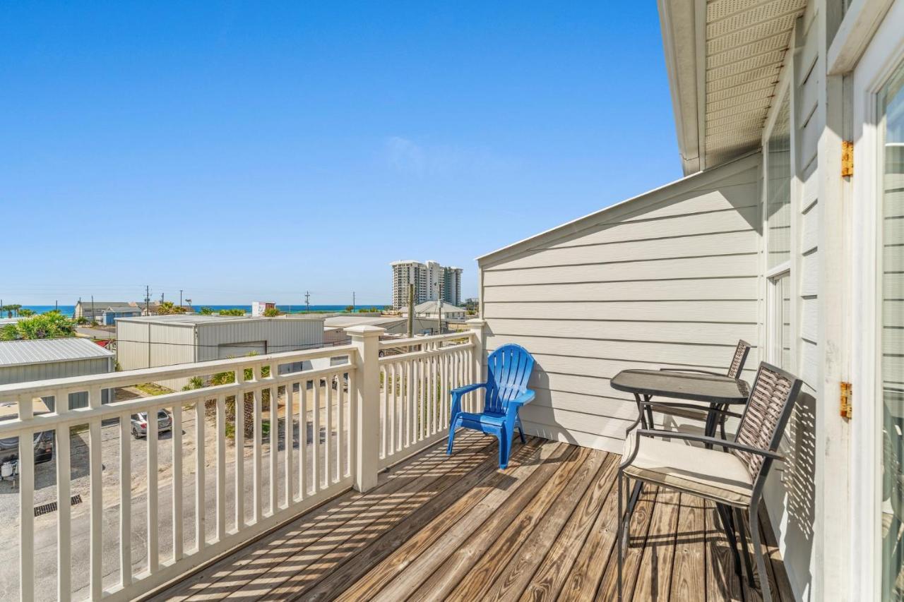 Villa Teal Waters Gulf View With Private Pool Panama City Beach Esterno foto