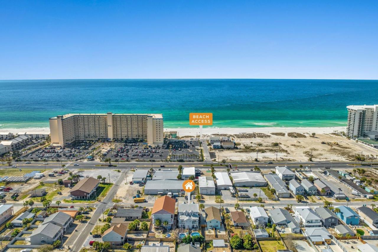 Villa Teal Waters Gulf View With Private Pool Panama City Beach Esterno foto