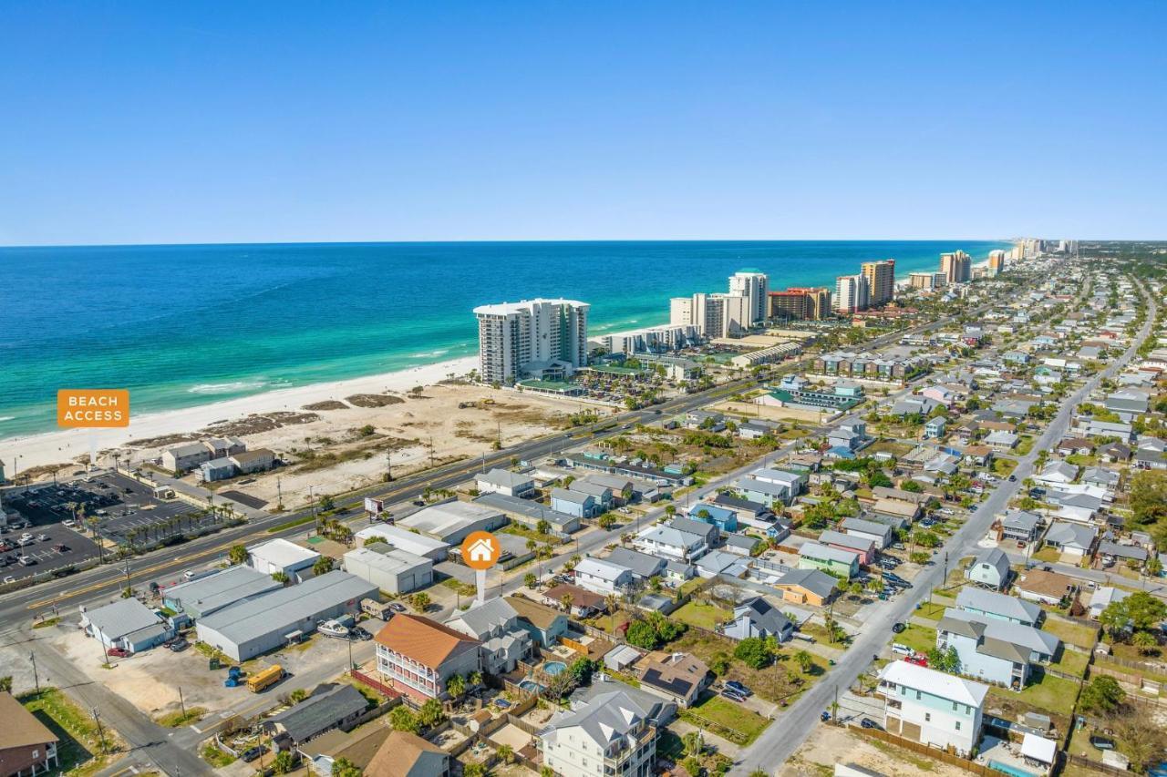 Villa Teal Waters Gulf View With Private Pool Panama City Beach Esterno foto