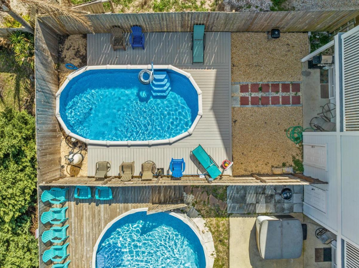 Villa Teal Waters Gulf View With Private Pool Panama City Beach Esterno foto